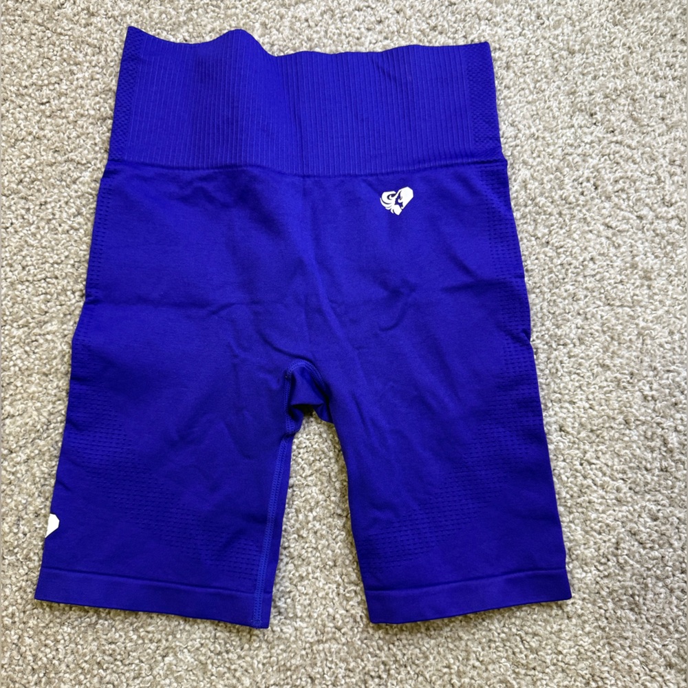 Women's Purple Bike Shorts